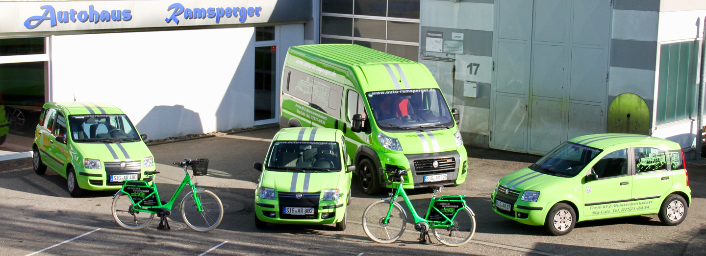 Autohaus Ramsperger - Ihr Spezialist für Service, Neuwagen, Gebrauchtwagen, Autogas