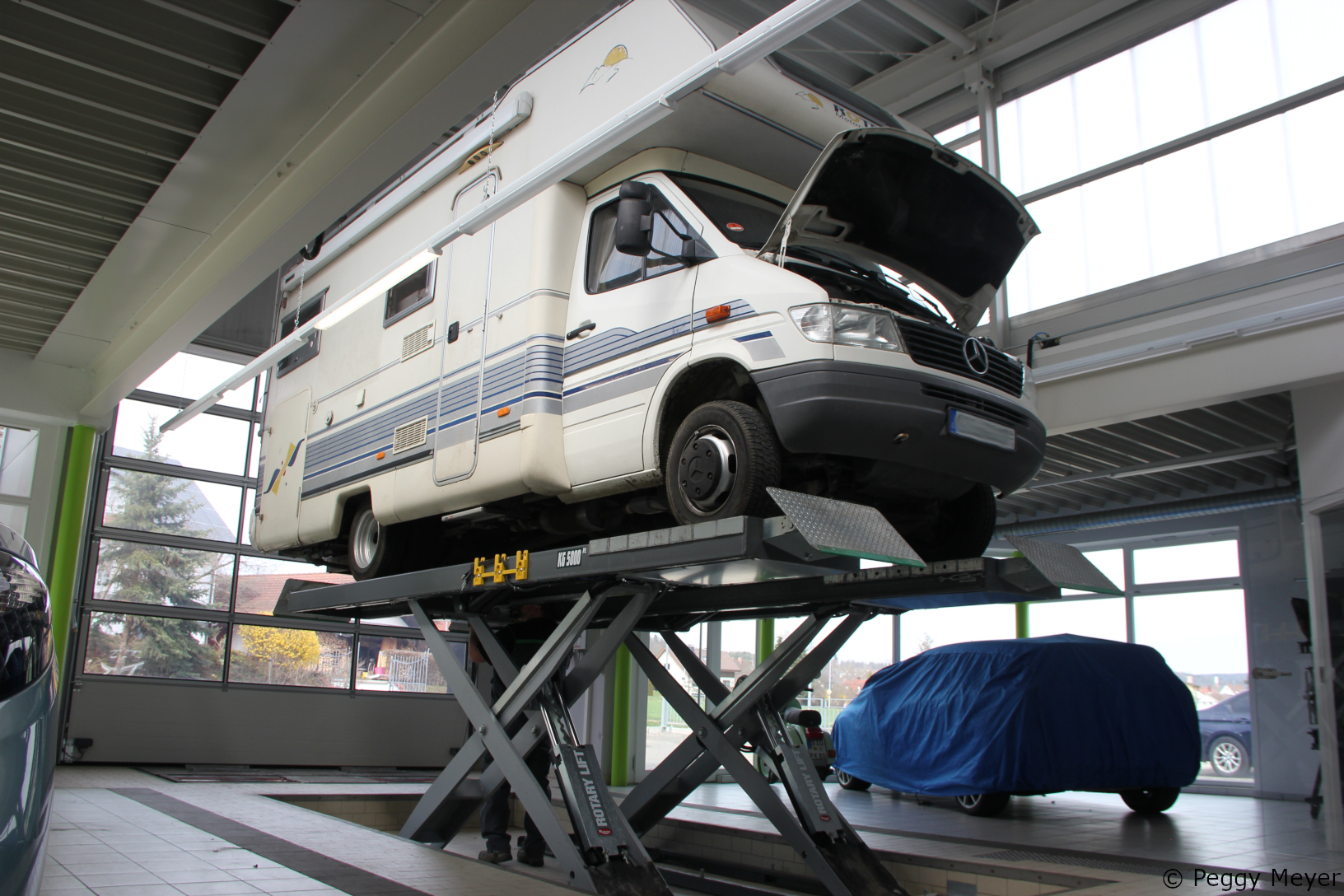 Wohnmobile und Caravans reparieren und warten: Autohaus Ramsperger